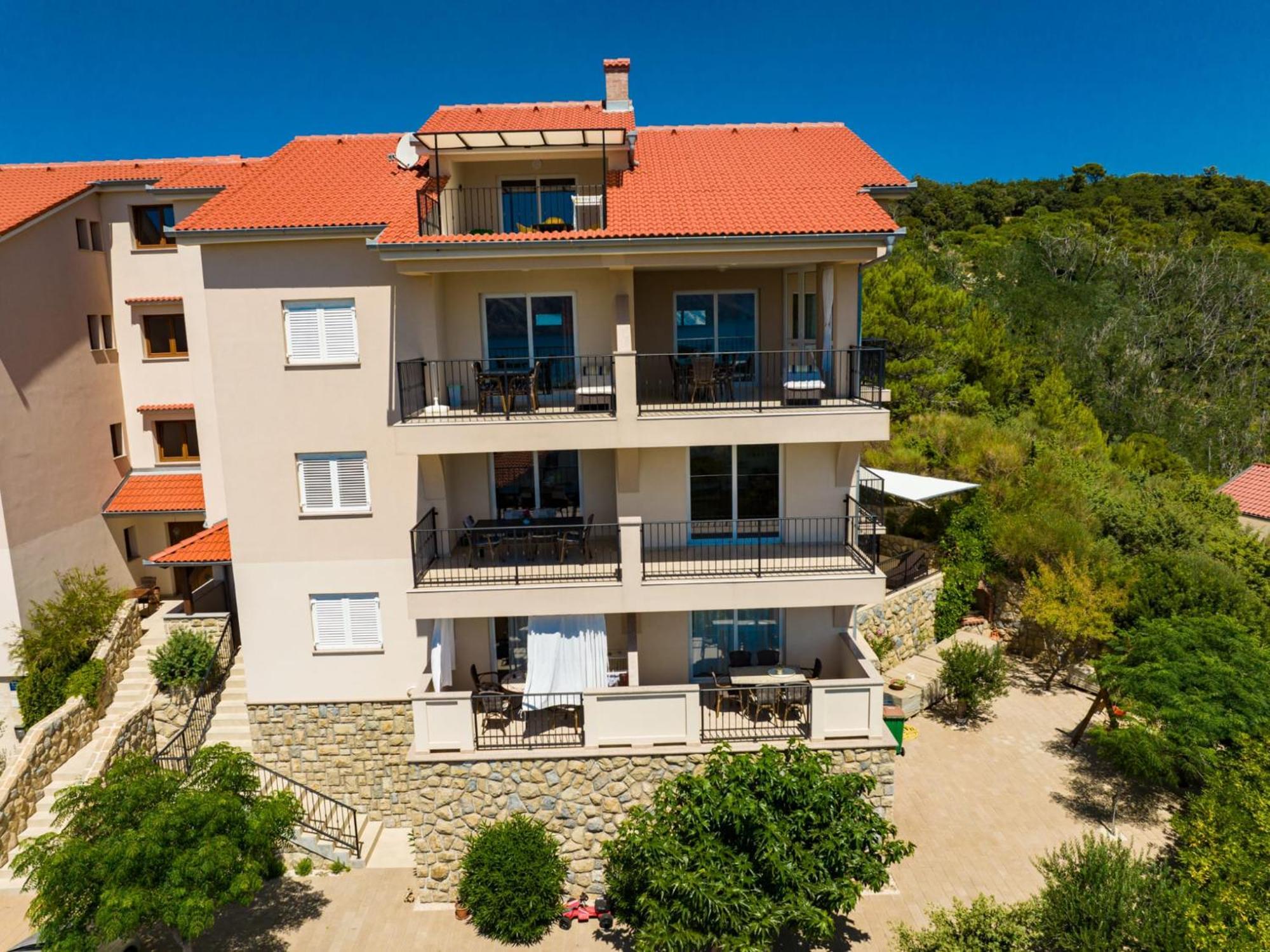 Haus Mit Meerblick Lopar Exterior foto